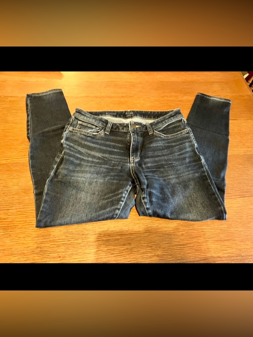 a.n.a Jeggings - Dark Wash Blue